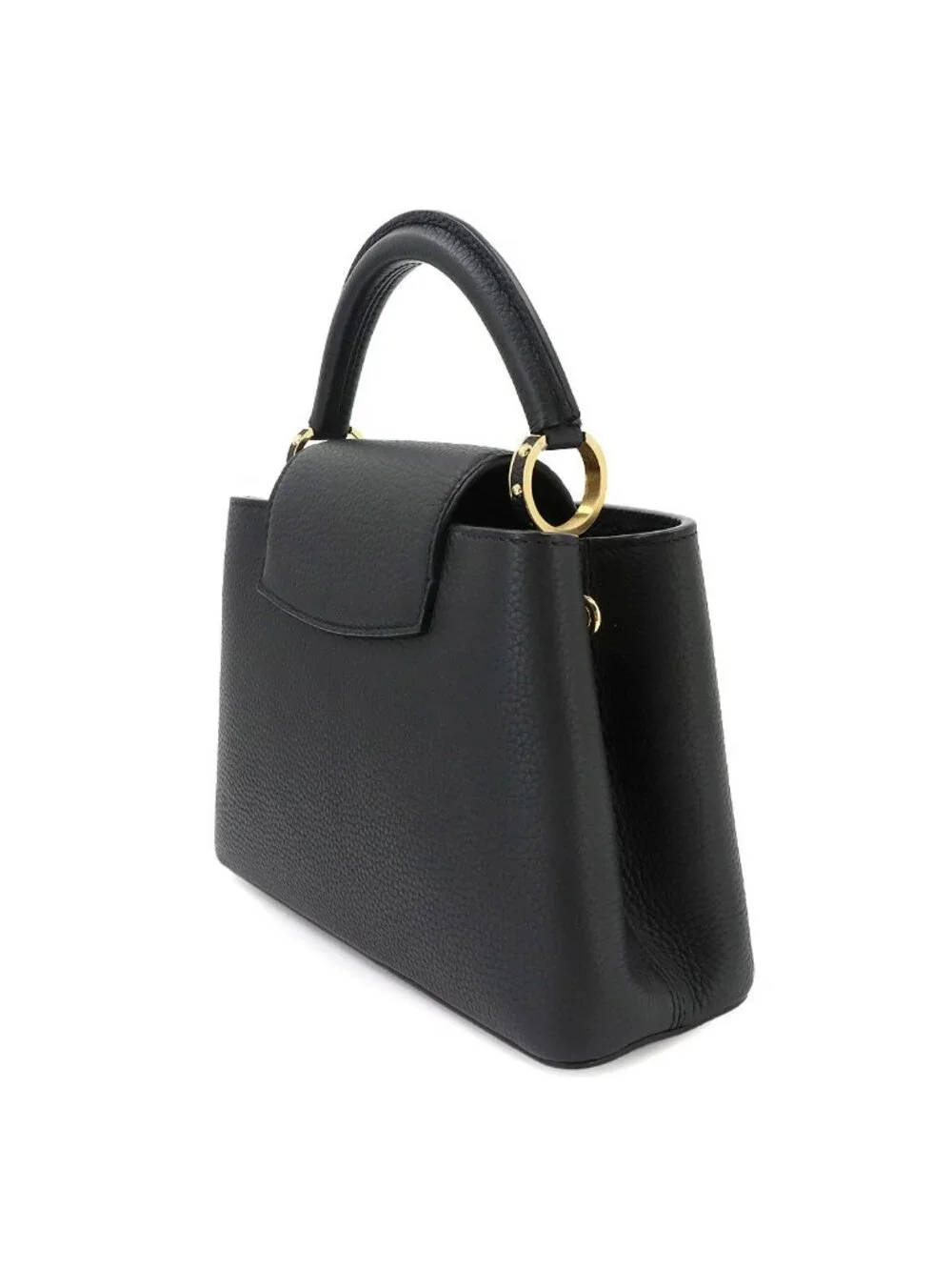 Louis Vuitton Capucines BB 2-Way Bag Taurillon Leather Black